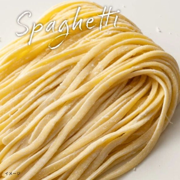 「デュラム粉100%使用 生パスタ スパゲティ」