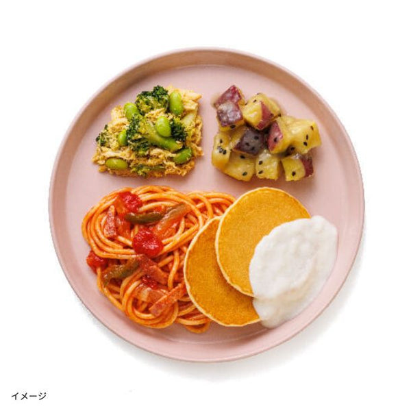 「お子さまプレート よくばりパンケーキ＆ナポリタン」