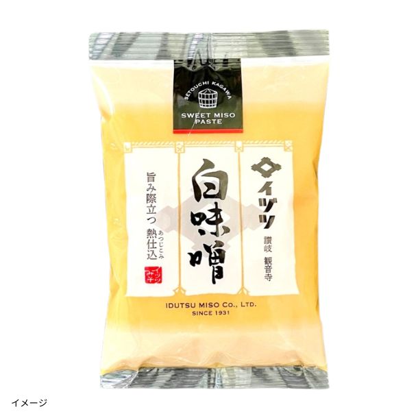 イヅツ白味噌 ピロー」300gのお得通販｜Kuradashi(クラダシ)で