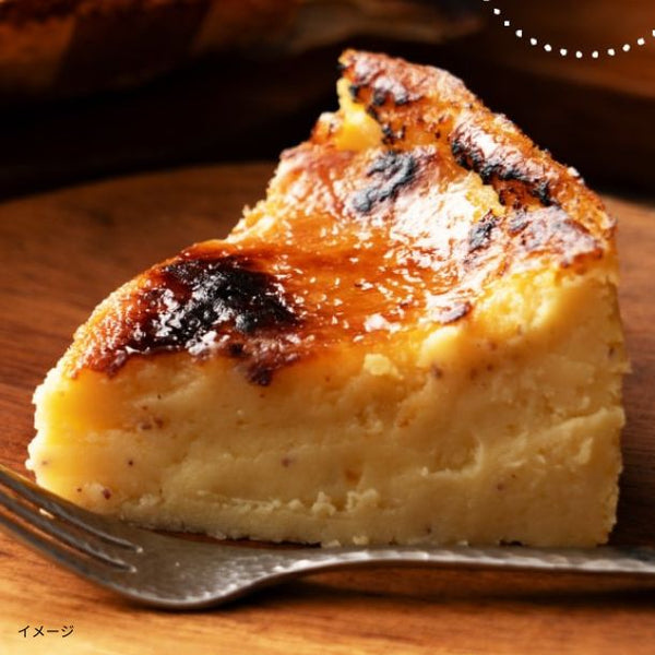 「お芋のバスクチーズケーキ」