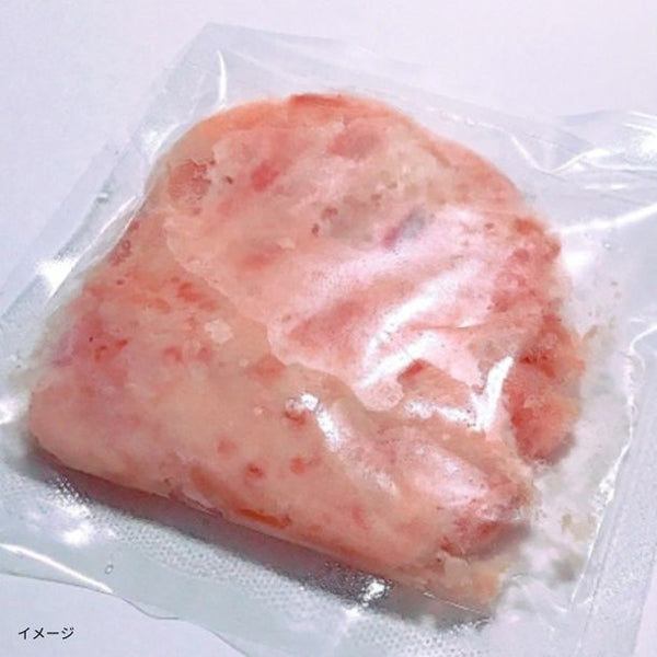 「まぐろのたたき（ネギトロ）」