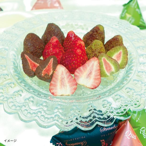 「フリーズドライ苺チョコ（ホワイト・ブラック・抹茶3種）プチギフトセット」