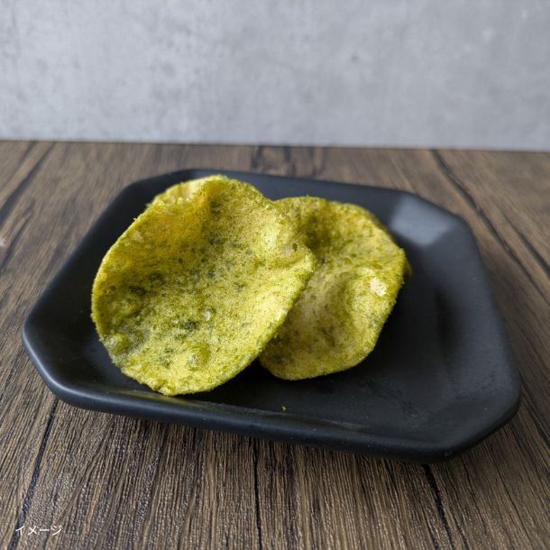 抹茶ポテトチップス（上林三入宇治抹茶使用）」40gのお得通販