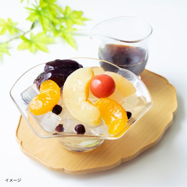 榮太樓總本鋪「彩りあんみつ詰合せ（MA2）」6個入のお得通販