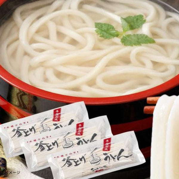 讃岐うどん「極太麺」