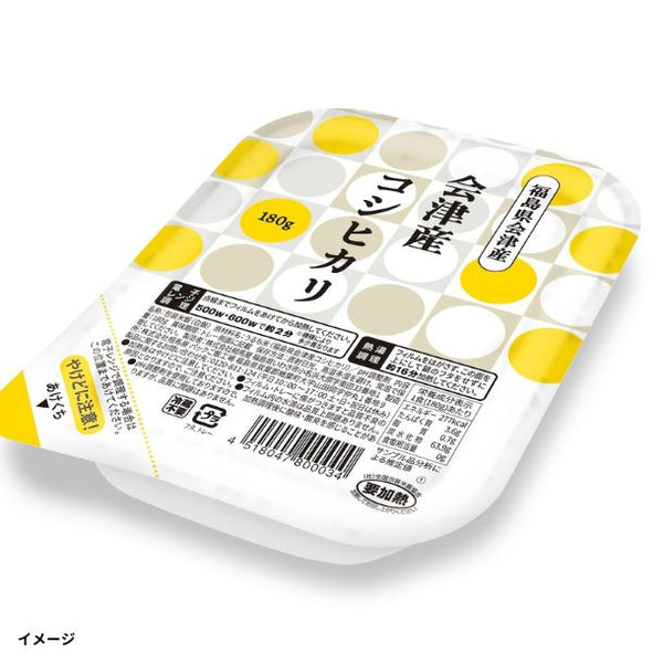 「会津産コシヒカリ」