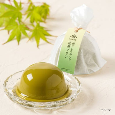 久世福商店「絹ごしなめらか 抹茶プリン」