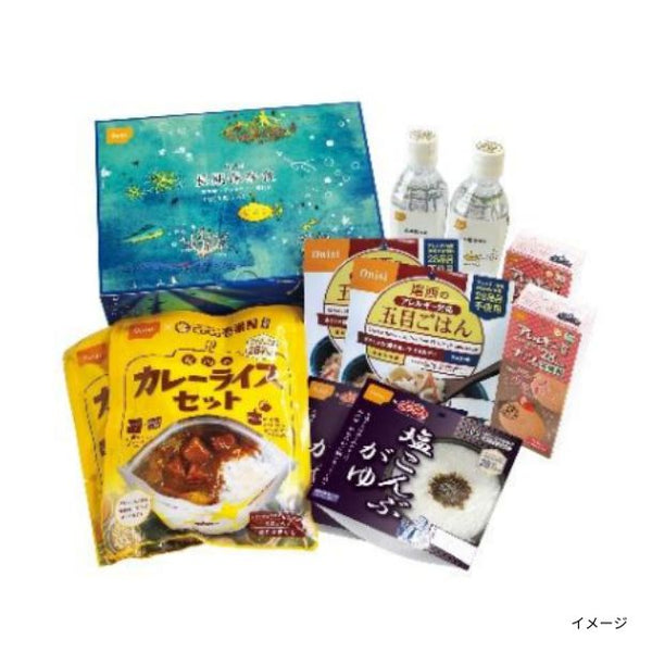 尾西食品「長期保存食ギフトボックス」