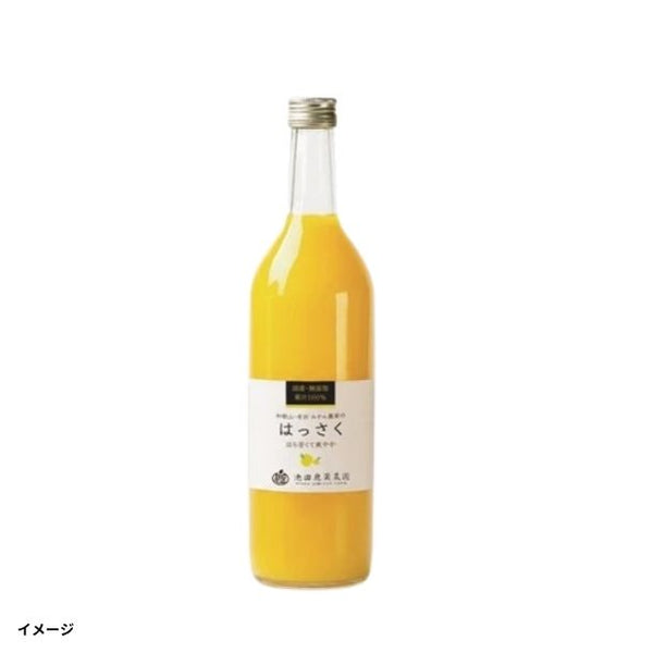 和歌山県産「はっさくジュース」