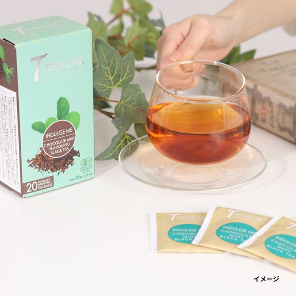 「スリランカ産有機紅茶 （チョコミントフレーバー)」