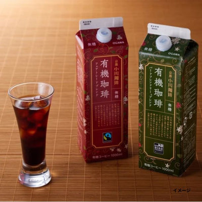 京都 小川珈琲「有機珈琲リキッドギフト OCYA-50」