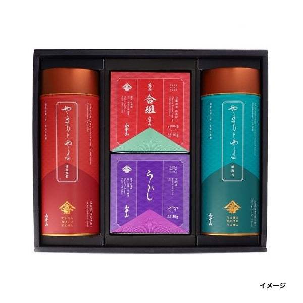 山本山「お茶海苔詰合せ A-5YU」