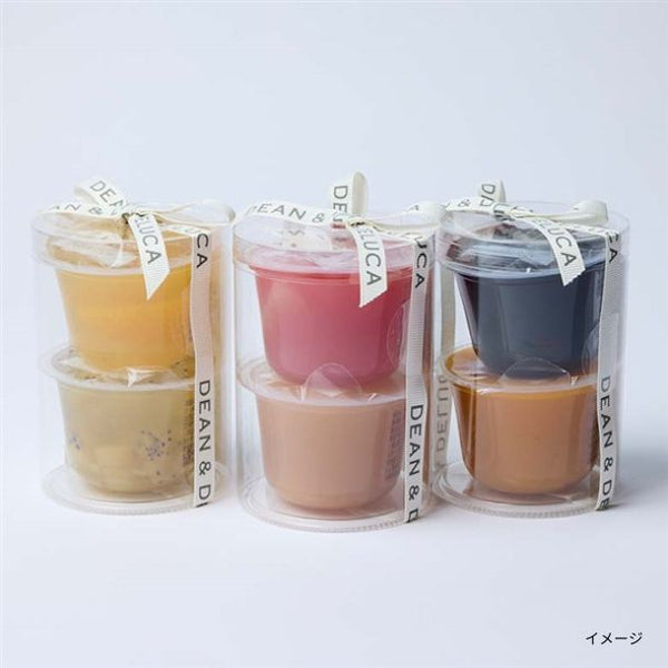 DEAN ＆ DELUCA「フルーツゼリーとコーヒーゼリーの詰め合わせ」
