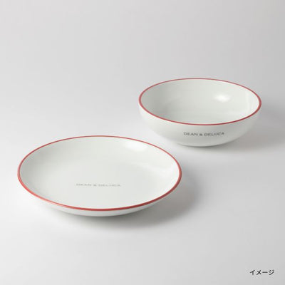 DEAN ＆ DELUCA「プレートとボウルのセット」