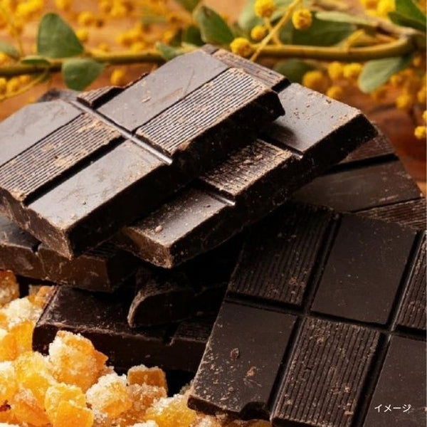 「割れチョコ オレンジピールスイート」