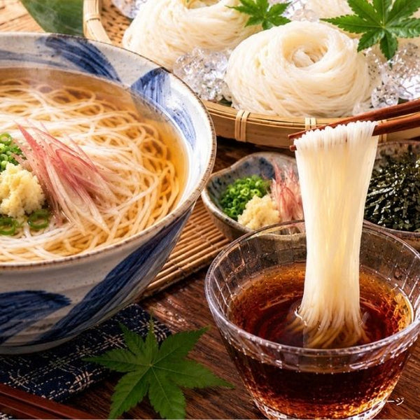 「讃岐そうめん 計8人前」