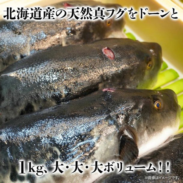 北海道産「天然真フグ鍋セット」