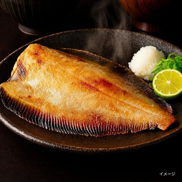北海道産「特大ナメタカレイ一夜干し」