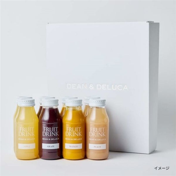 DEAN ＆ DELUCA「フルーツドリンク＆トートバッグセット」