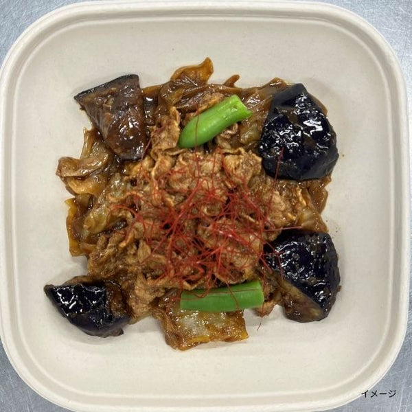 大戸屋「茄子と豚肉のコク旨味噌炒め」