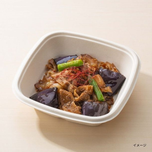 大戸屋「茄子と豚肉のコク旨味噌炒め」