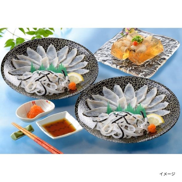 「ふく霜降り刺身セット」
