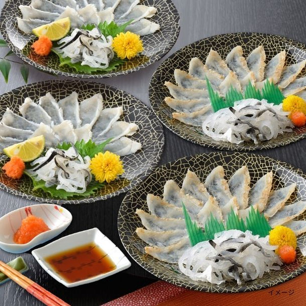 「ふく刺身セット」