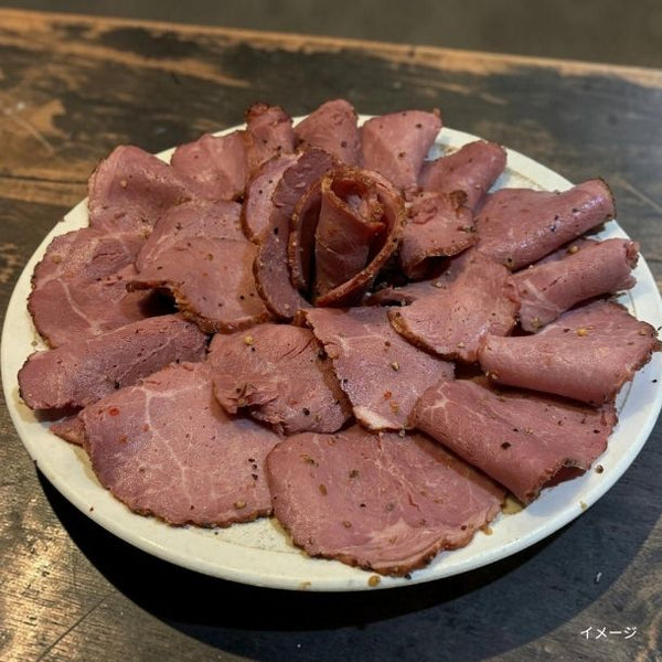 「パストラミビーフ（切り落とし）」