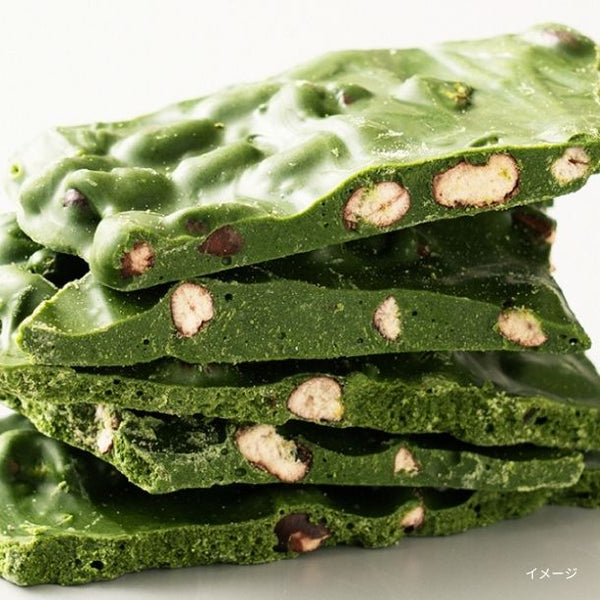 「割れチョコ 濃い小豆抹茶」