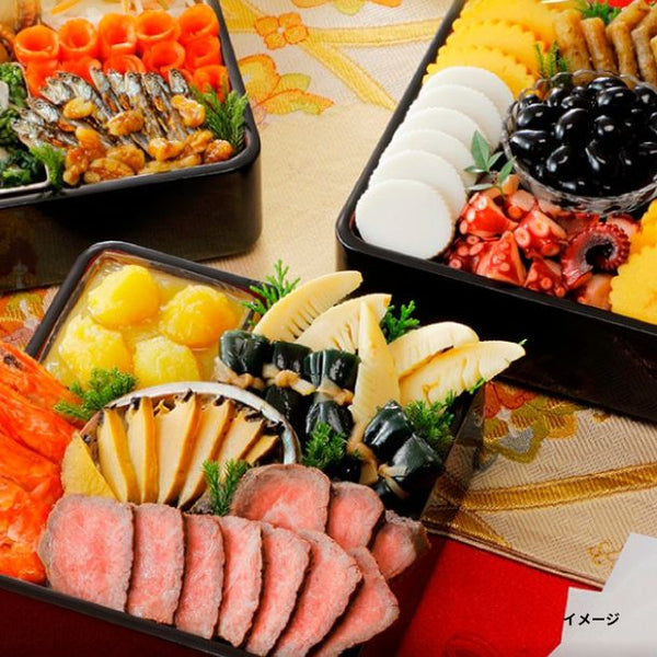 2027おせち「金のおせち」