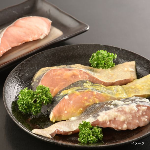 北海道産「秋鮭三昧」