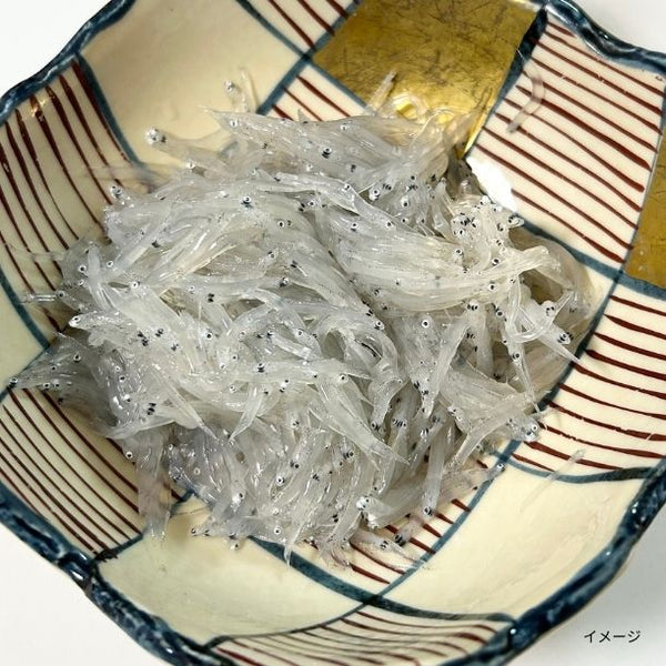 高知県産「ドロメ 生しらす」