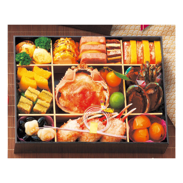 2026おせち「北海道 蔵 変形三段重」のお得通販｜Kuradashi