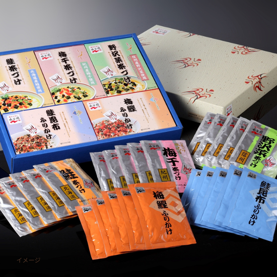 永谷園「お茶づけ・ふりかけセットNF-25」のお得通販｜Kuradashi