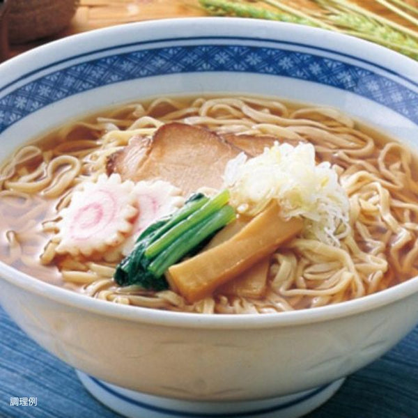 「喜多方“生”ラーメン（醤油スープ付）」10食（ST-416）