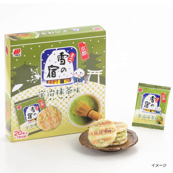 「ミニ雪の宿 宇治抹茶味」