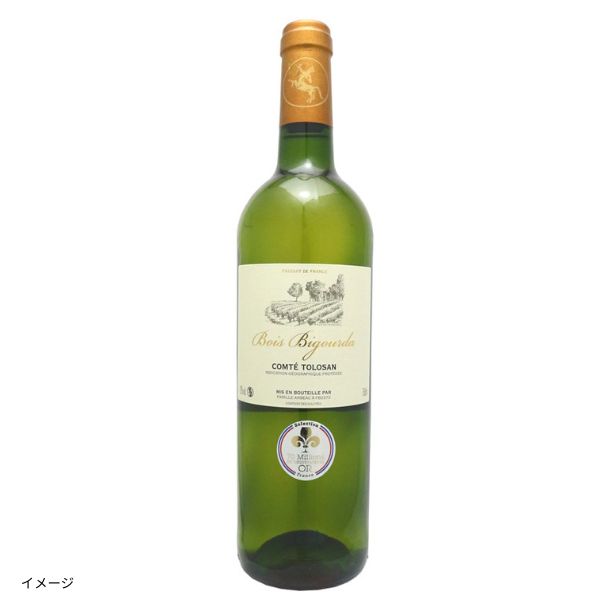 フランス産 白「ボワ・ビグルダ ブラン 2024」750mlのお得通販