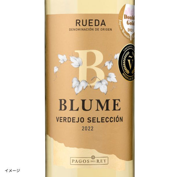 スペイン産 白「ブルメ ルエダ ベルデホ」