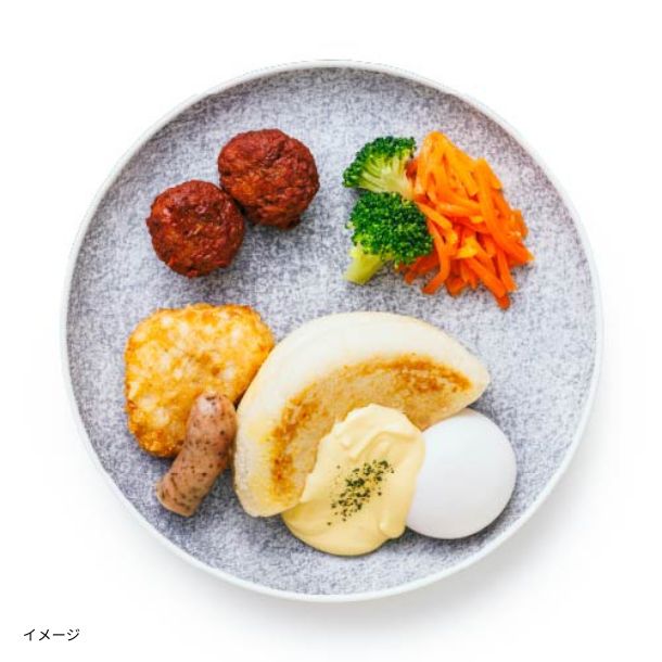 三ツ星朝ごはん エッグベネディクトプレート」196gのお得通販