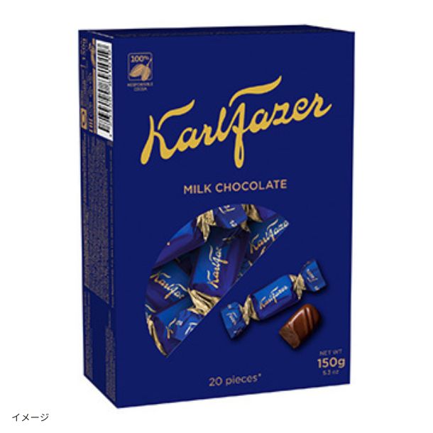 カール・ファッツェル「ミルクチョコレート」150gのお得通販