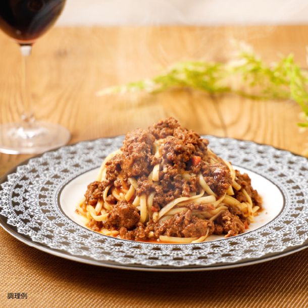 俺のイタリアン「トリュフ薫るボロネーゼパスタセット」390gのお得通販