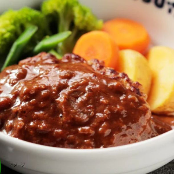 松屋「ブラウンハンバーグ7食とプレミアム牛めしの具7食とカレー7食」