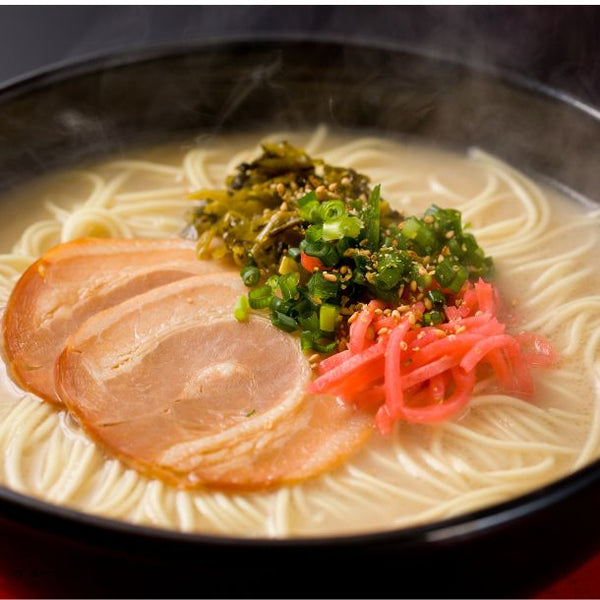 「3つの味博多ラーメン」