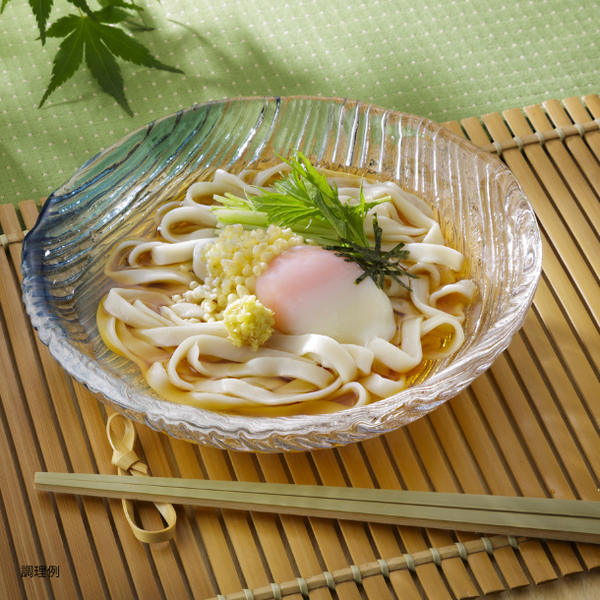 なごやきしめん亭「ゆでカレーうどん＆きしころ」