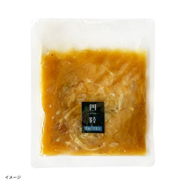 四陸「気仙沼産ふかひれ丼の具」