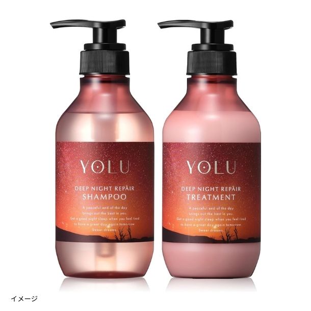 YOLU DEEP NIGHT REPAIR HAIRCARE SET セット 楽天市場】【YOLU ディープナイトリペア 4点セット (シャンプー