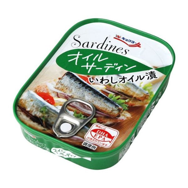 キョクヨー「オイルサーディン いわしオイル煮」