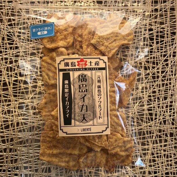 徳用 廣島イカ天（姿フライ割れ）」120gのお得通販｜Kuradashi