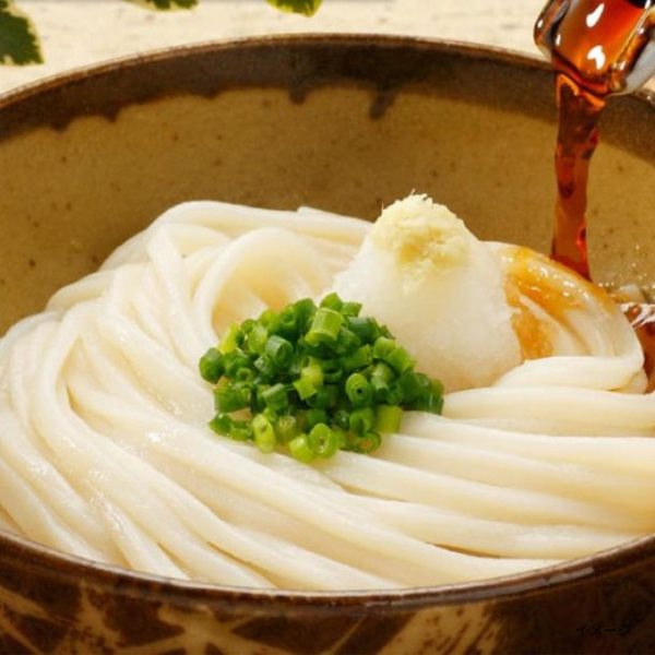 本場さぬきうどん「讃岐麺維新（つゆ付き）」