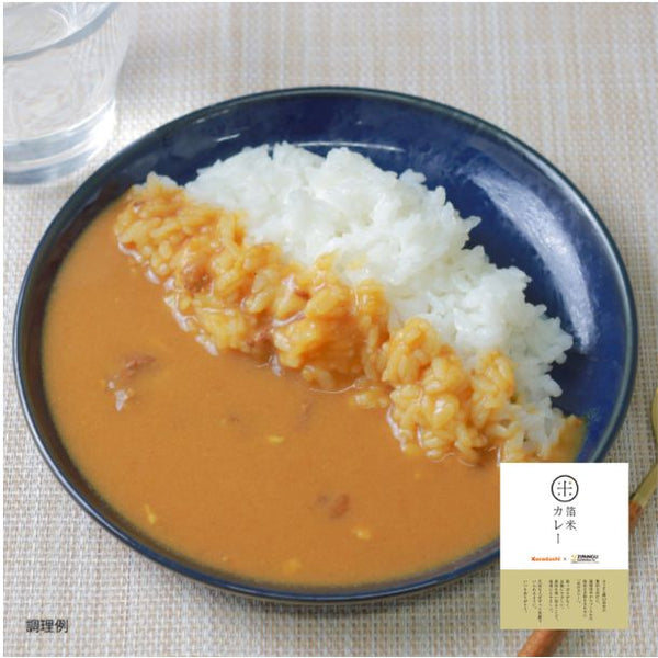 「出汁極める 違いのわかる大人の贅沢和風 箔米カレー」